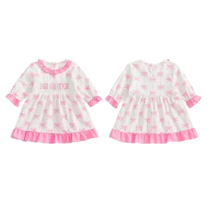 Cute Baby Girl Floral Print Dress