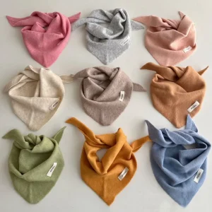 Winter Children's Triangle Scarf Wool