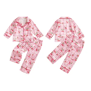 Toddler Baby Girl Fall Pajama Set