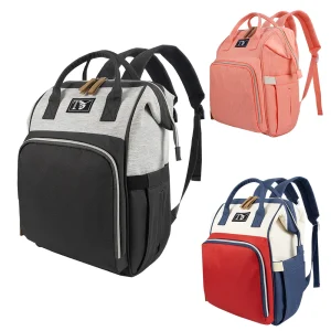 2025 New Multipurpose Diaper Bag Backpack