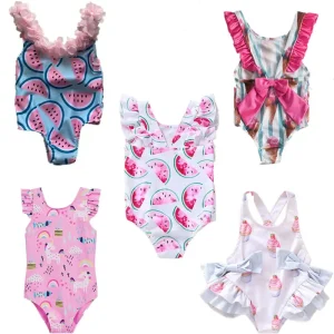 Baby Girls Swimwears Summer