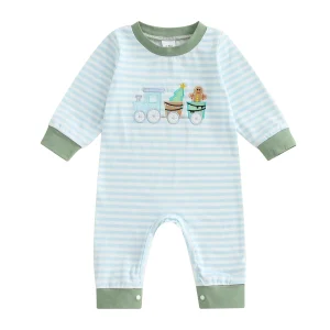 Baby Stripped Onesie