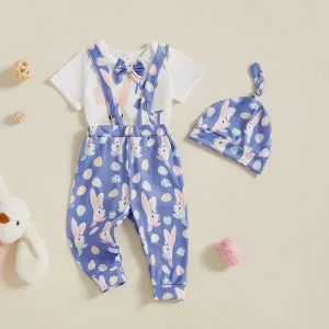 Toddler Boys Spring Outfits Bunny