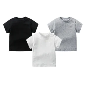 Baby Tops Newborn Boys Girls T-shirt
