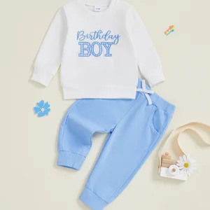 Adorable Infant Boys Outfit Set