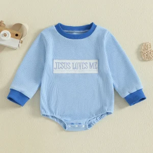 Infant Boys Fall  Outfit with Long Sleeves
