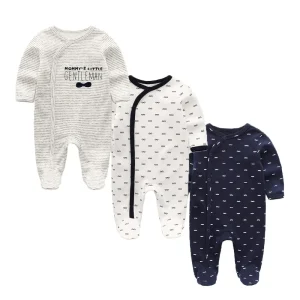 Fashion 3 Pcs Autumn Winter Long Sleeve