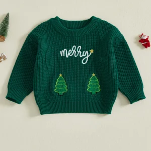 Cute Infant Holiday Pullovers