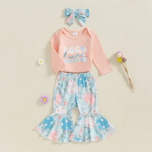 Adorable Baby Girl Easter Outfit